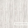 Hanah Home Simpi Mesa Auxiliar Blanco Antiguo